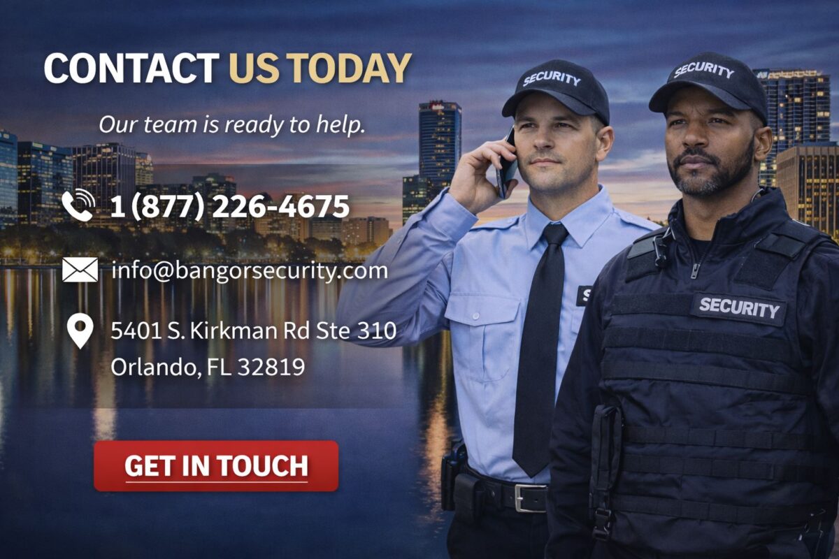 Bangor Security Services