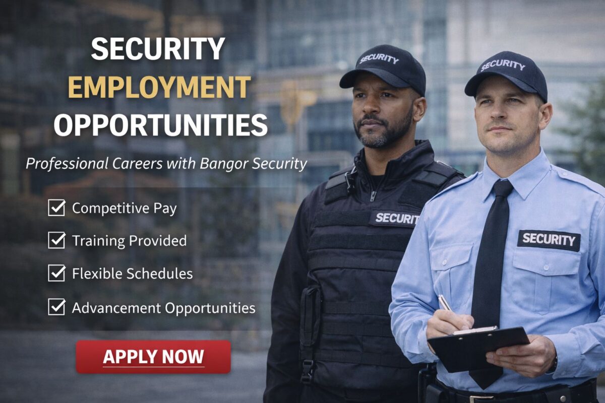 Bangor Security Services