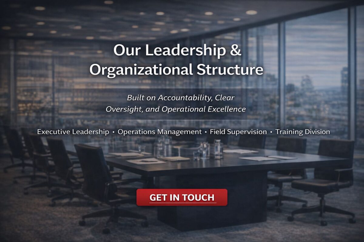 Bangor Security Services