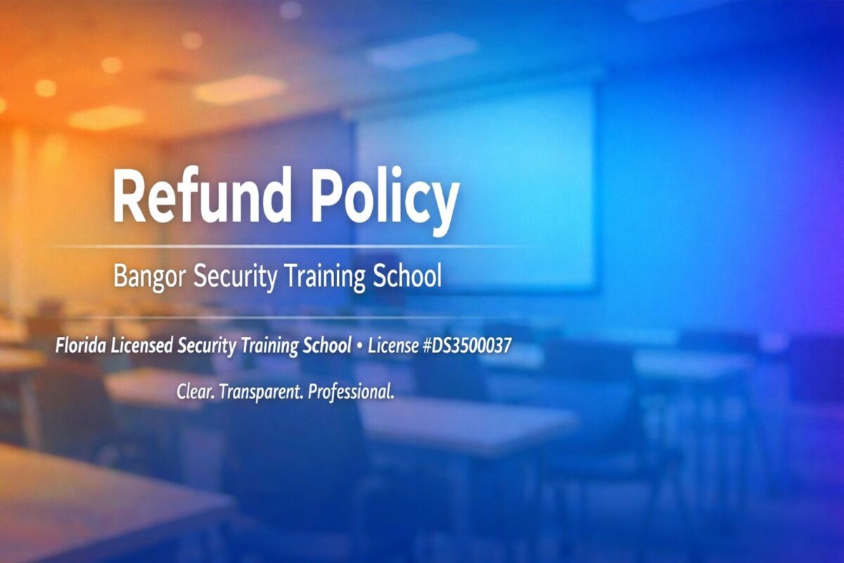 Bangor Security Services