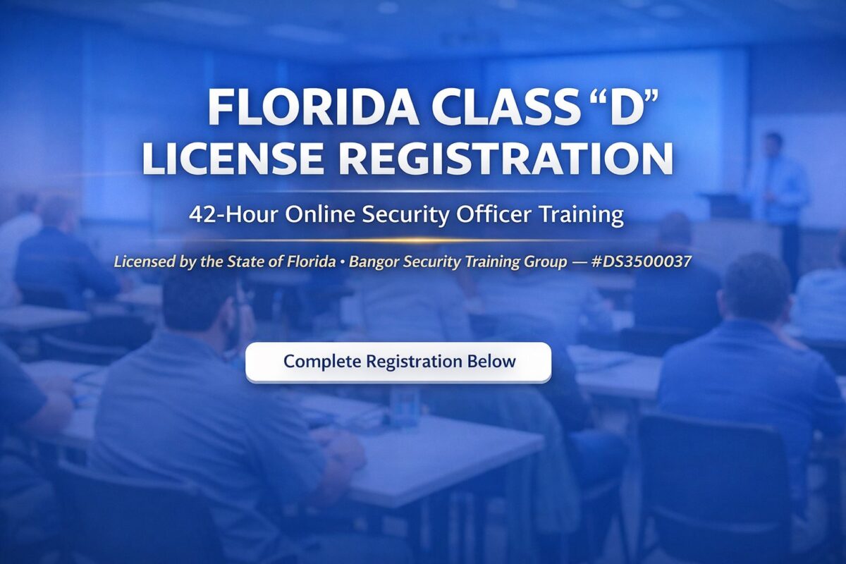 Bangor Security Services